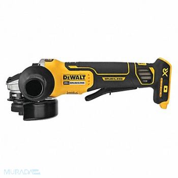 Angle Grinder DEWALT(R) 20V 4 1/2 Wheel, 54JJ39