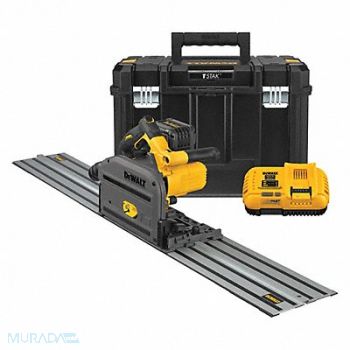 DEWALT Cordless Track Saw Kit 6-1/2 in Blade, 54JJ55