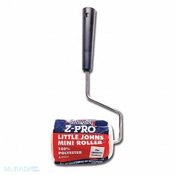 PREMIER Mini Paint Roller Frame 4 L 3/8 Nap, 54JM23