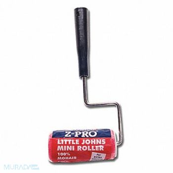 PREMIER Mini Paint Roller Frame 4 L 1/4 Nap, 54JM26