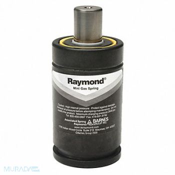 RAYMOND Gas Spring Carbon Steel Force 5396 lb., 54JT56