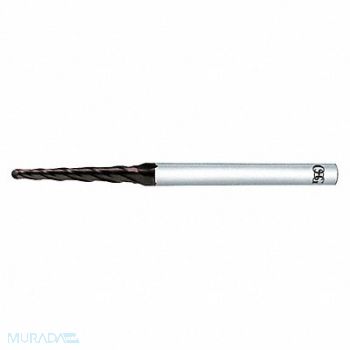 OSG Tapered End Mill Ball Carbide 0.100, 54LG29