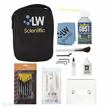 LW SCIENTIFIC Microscope Service Kit, 54PC06