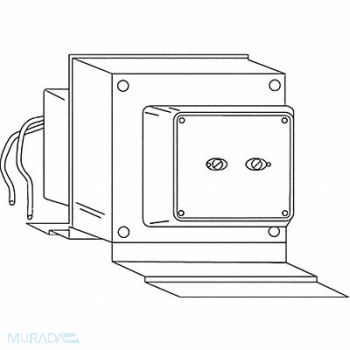 DETEX Cls 2 Trnsfrmr 50VA Enclosed Wall, 54PC18
