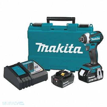 MAKITA Impact Driver Pistol Grip 18VAC, 54PC58