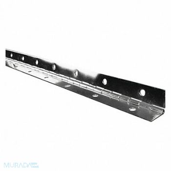 MONROE PMP Continuous Hinge Steel 1-1/4 Overall W, 54PD10