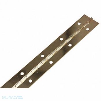 MONROE PMP Continuous Hinge Steel 1-1/4 Overall W, 54PD23