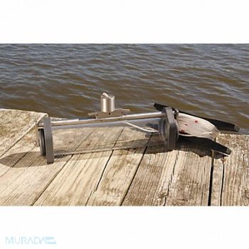 LAMOTTE Water Sampler Acrylic 15 L 5 O.D., 54PD38