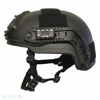 UNITED SHIELD Ballistic Helmet Black Size M, 54PD45