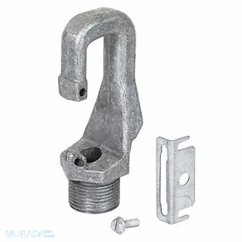 COLUMBIA LIGHTING Mounting Hook For High Bay Luminaires, 54PL44