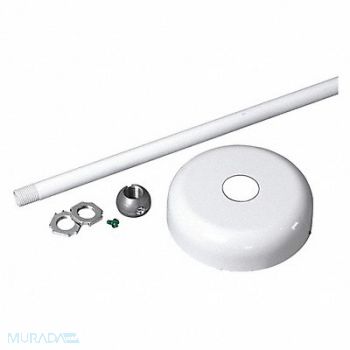 COLUMBIA LIGHTING Stem and Canopy For Striplights 18 L, 54PL86