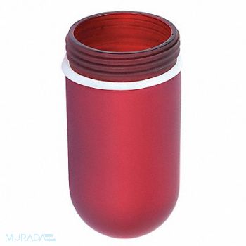 EXO Replacement Glass Globe 5 L x 5 W x8 H, 54PM18