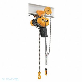 HARRINGTON Electric Chain Hoist 5.5A 23/3.8 fpm, 54PM71