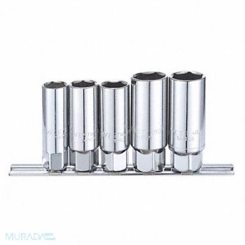 WESTWARD Spark Plg Skt St 16 mm to 21 mm Steel, 54PR21