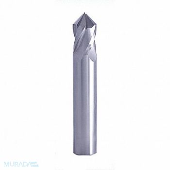 GRAINGER APPROVED Chamfer Mill Single End Carbide 90 deg., 54PZ14