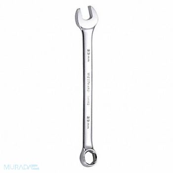 WESTWARD Combination Wrench Metric 23 mm, 54RY82