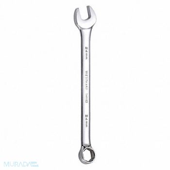 WESTWARD Combination Wrench Metric 24 mm, 54RY83
