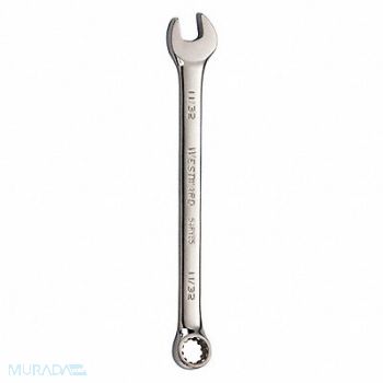 WESTWARD Combo Wrench SAE Rounded 11/32, 54RY85