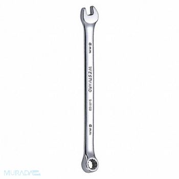 WESTWARD Universal Combination Wrench Metric 6 mm, 54RY89
