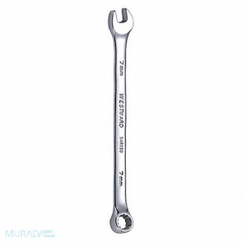 WESTWARD Universal Combination Wrench Metric 7 mm, 54RY90