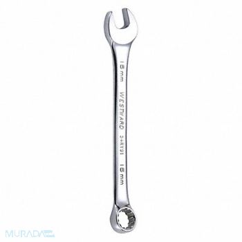 WESTWARD Combination Wrench Metric 16 mm, 54RY91