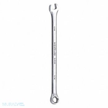 WESTWARD Combination Wrench SAE 1/4 in, 54RY93