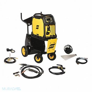 ESAB Rebel EMP 235ic Multiprocess Welder, 54RZ56