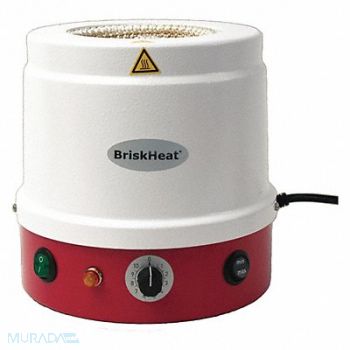 BRISKHEAT Heating Mantle 1000W 120V 842 Deg F, 54TA46
