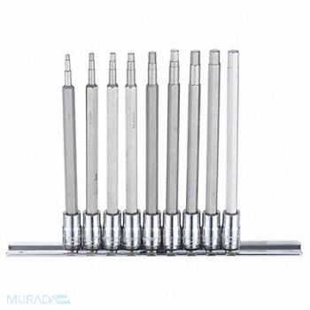 WESTWARD Skt Bt St Stl StSz 1/4 in DrSz 1/4 in, 54TM15