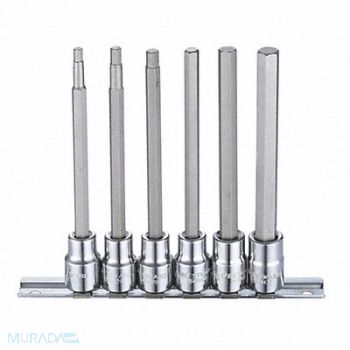 WESTWARD Skt Bt St Stl StSz 3/8 in DrSz 3/8 in, 54TM26