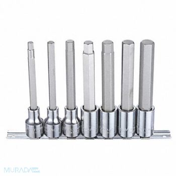 WESTWARD Skt Bt St Stl StSz 1/2 in DrSz 1/2 in, 54TM84