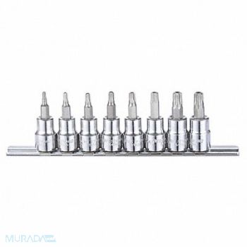 WESTWARD Skt Bt St Stl StSz 3/8 in DrSz 3/8 in, 54TN33