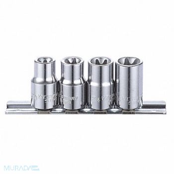 WESTWARD Skt Bt St Stl StSz 3/8 in DrSz 3/8 in, 54TN42