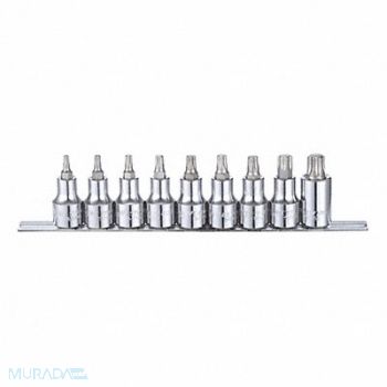 WESTWARD Skt Bt St Stl StSz 1/2 in DrSz 1/2 in, 54TN47