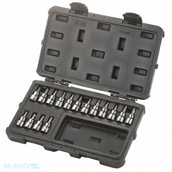 WESTWARD Skt Bt St Stl StSz 3/8 in DrSz 3/8 in, 54TN67