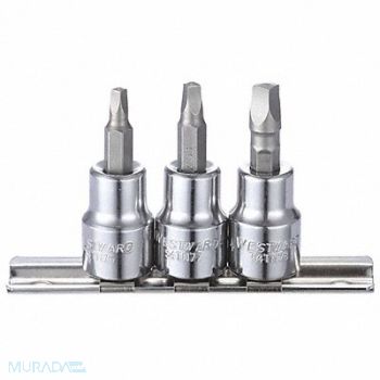 WESTWARD Skt Bt St Stl StSz 3/8 in DrSz 3/8 in, 54TP05