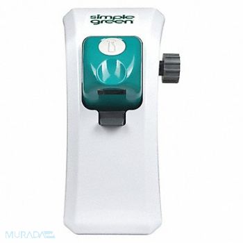 SIMPLE GREEN Chemical Dispenser Wall Mount, 54TT84