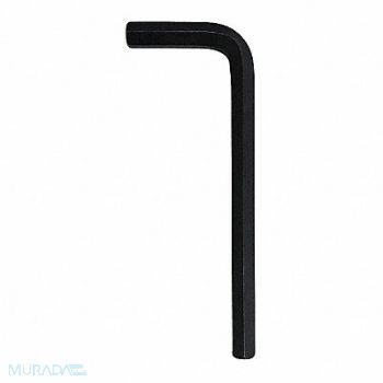 WESTWARD Hex Key L SAE 1/4 3-17/64 L Blk Oxide, 54TU41