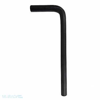 WESTWARD Hex Key L SAE 3/16 2-49/64 L Blk Oxide, 54TU43