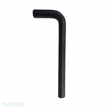 WESTWARD Hex Key L Shape 4 1/4 in, 54TU46