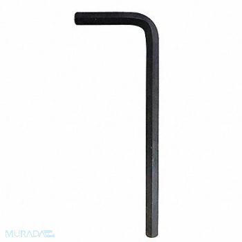 WESTWARD Hex Key L SAE 5/32 2-33/64 L Blk Oxide, 54TU48