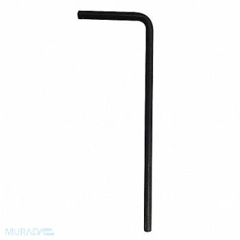 WESTWARD Hex Key L SAE 5/64 1-57/64 L Blk Oxide, 54TU49