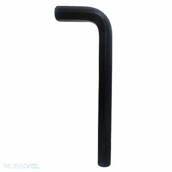 WESTWARD Hex Key L SAE 7/16 4-49/64 L Blk Oxide, 54TU51