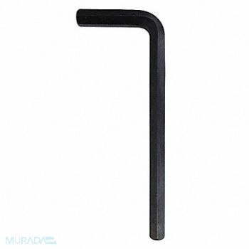 WESTWARD Hex Key L SAE 7/32 2-63/64 L Blk Oxide, 54TU52