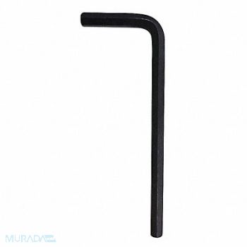 WESTWARD Hex Key L SAE 9/64 2-23/64 L Blk Oxide, 54TU53