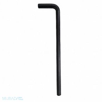 WESTWARD Hex Key L SAE 1/4 5-5/16 L Black Oxide, 54TU56