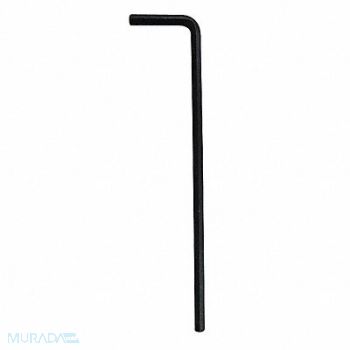 WESTWARD Hex Key L SAE 1/8 3-47/64 L Blk Oxide, 54TU57