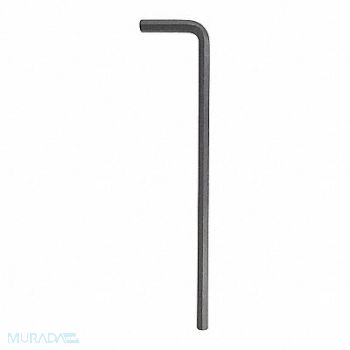 WESTWARD Hex Key L SAE 5/32 4-1/8 L Black Oxide, 54TU63