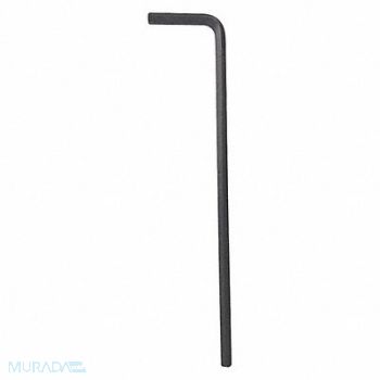 WESTWARD Hex Key L SAE 7/64 3-35/64 L Blk Oxide, 54TU68