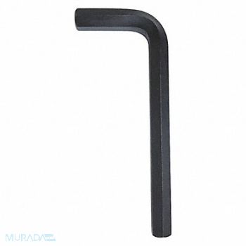 WESTWARD Hex Key L Metric 10mm 4-3/8 L Blk Oxide, 54TU72